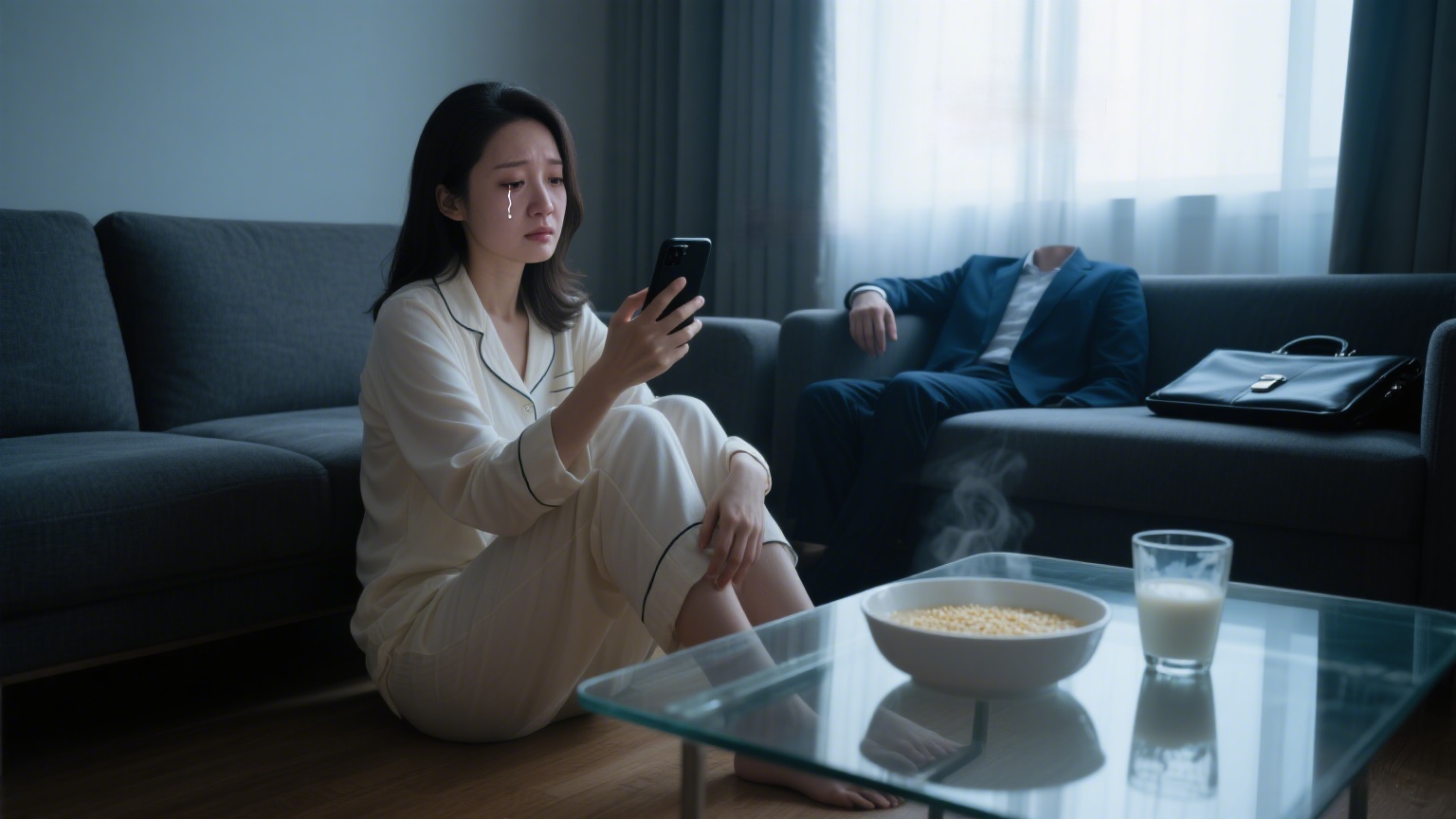 【阜陽心理咨詢中心】老公手機里的 “秘密”：不是出軌，卻讓我連夜想離婚