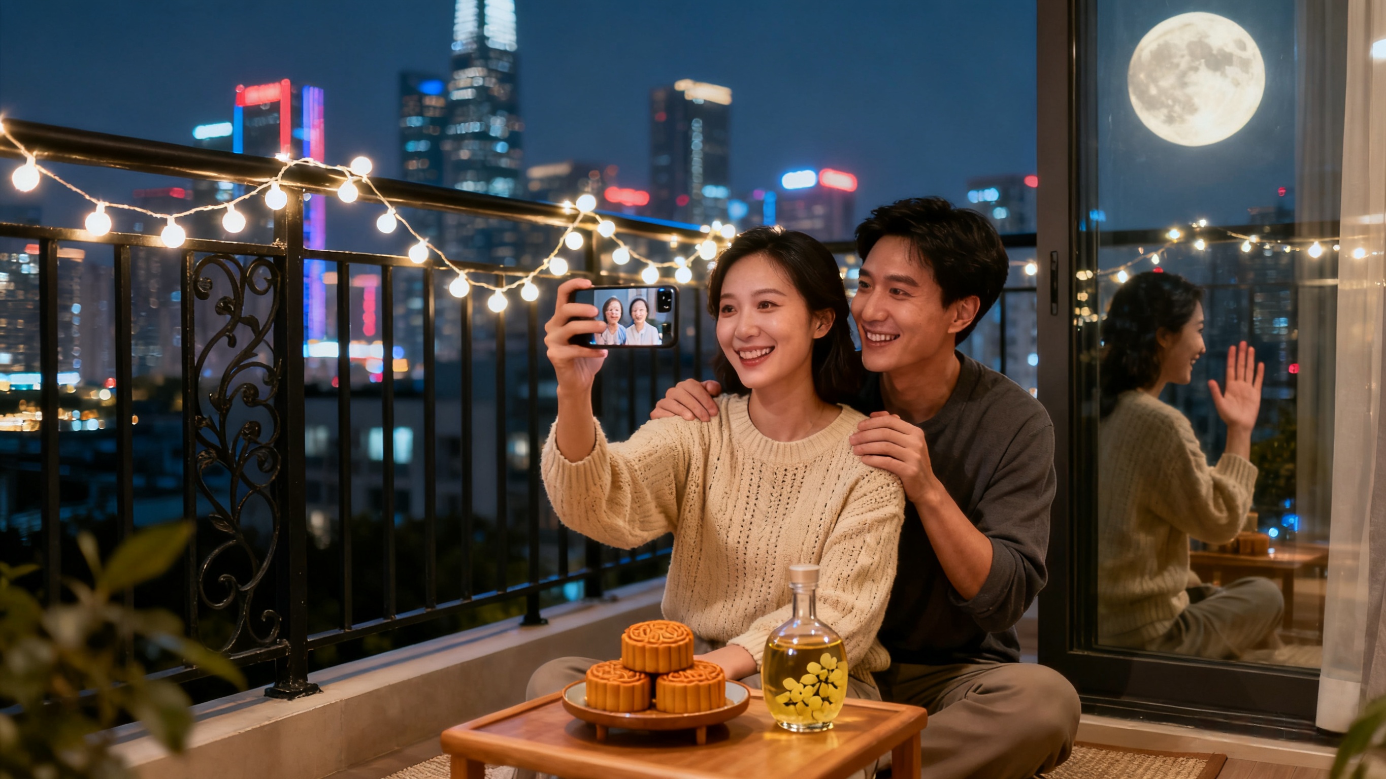 【阜陽心理咨詢中心】中秋團圓夜：那些藏在月餅里的 “未說出口”，藏著多少人的心理困境
