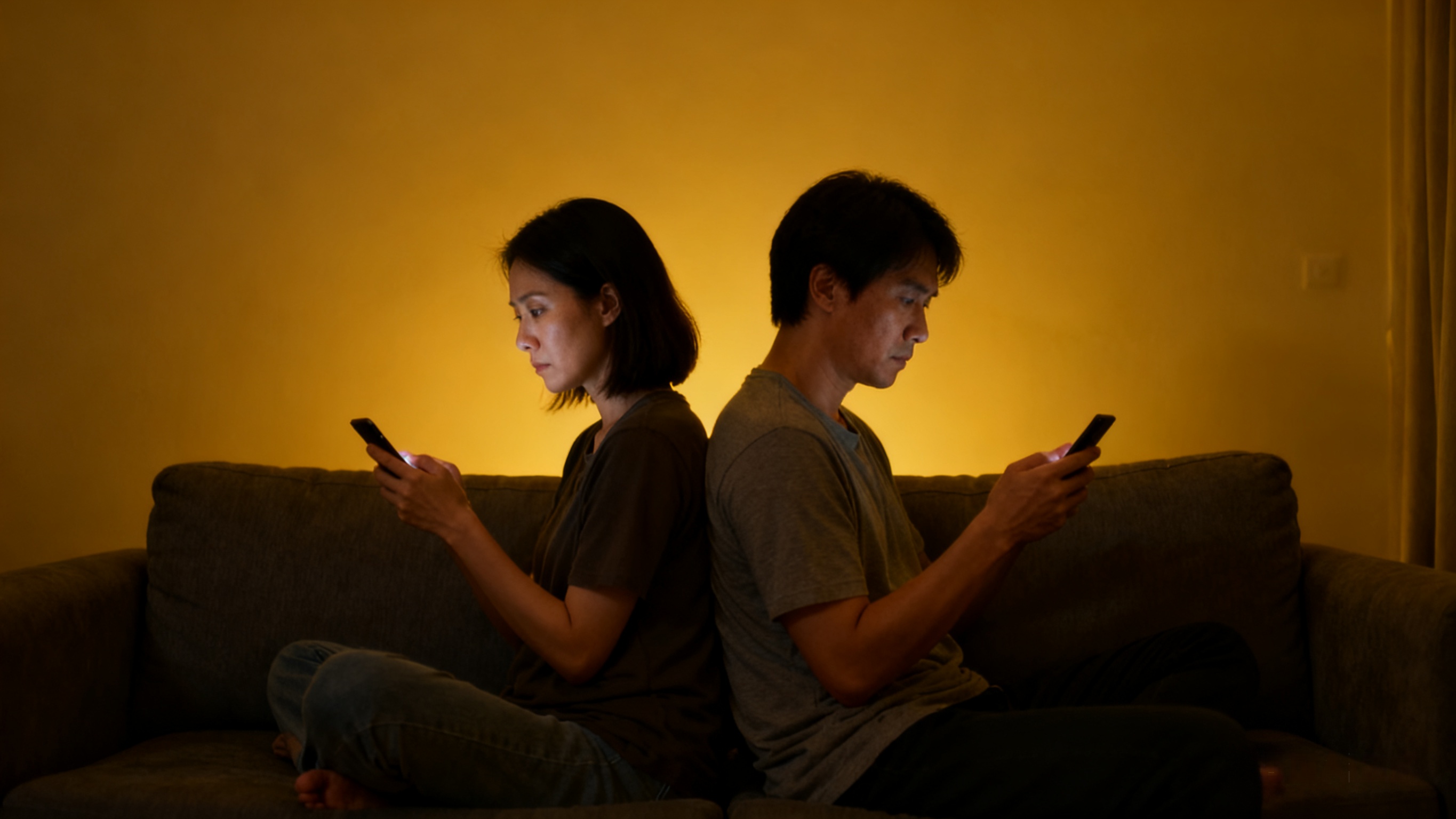 【阜陽心理咨詢中心】手機里的“毒藥”：19%離婚背后，精神出軌的隱秘傷害